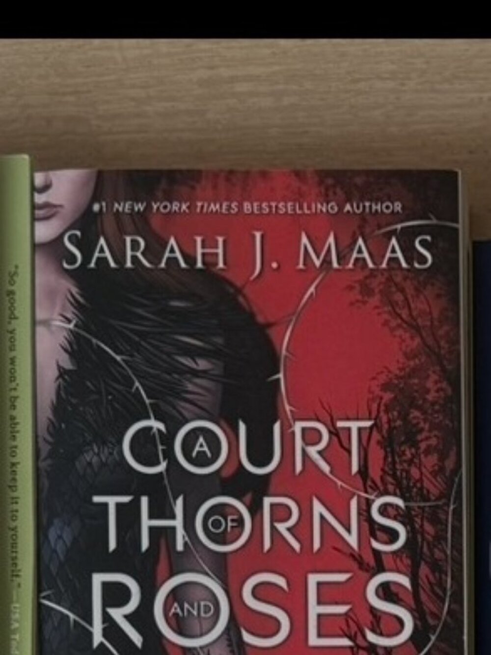 A Court of Thorns and Roses by Sarah J. Maas — Paperback, Like New
